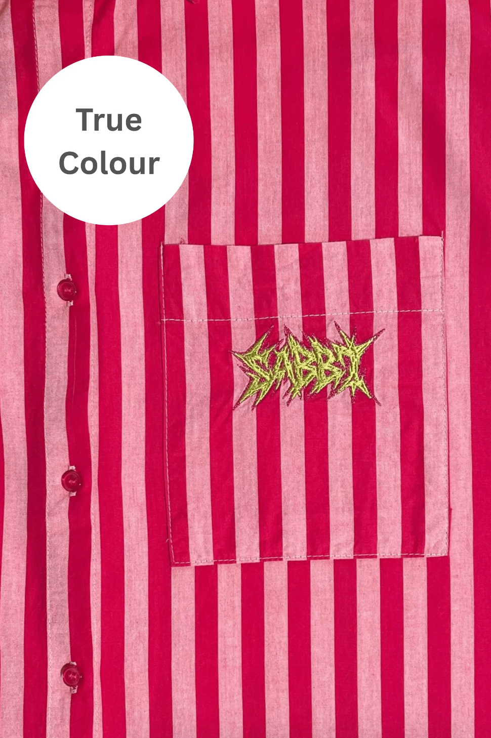 The Don Julio Shirt, Pink Stripe