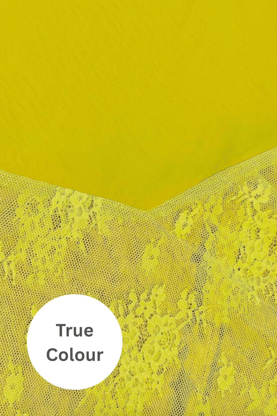 The Lace Maxi Dress, Chartreuse