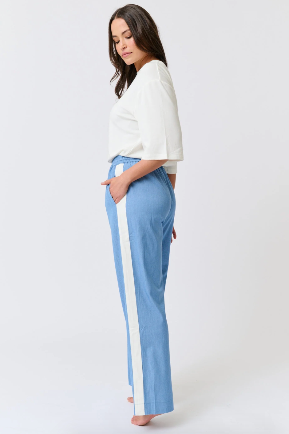 Leo Pant, Chambray