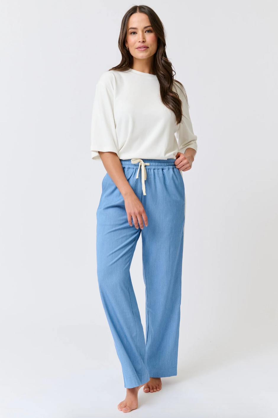 Leo Pant, Chambray