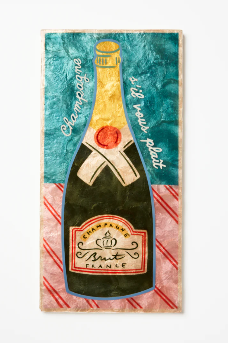 Happy Hour Champers Tile