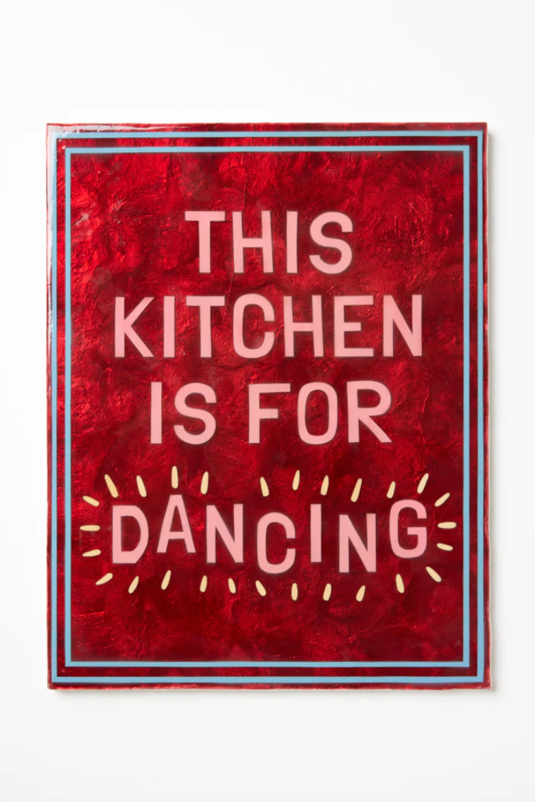 Fun House Kitchen Large Tile