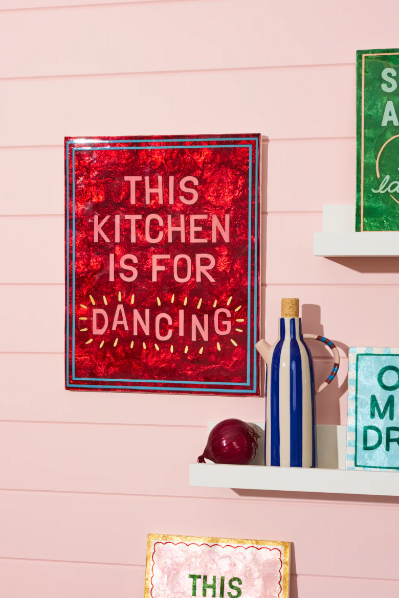 Fun House Kitchen Large Tile