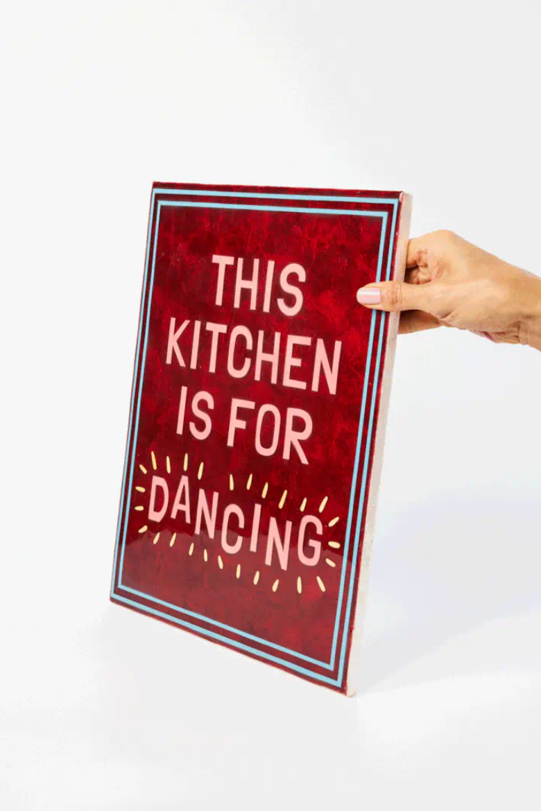 Fun House Kitchen Large Tile