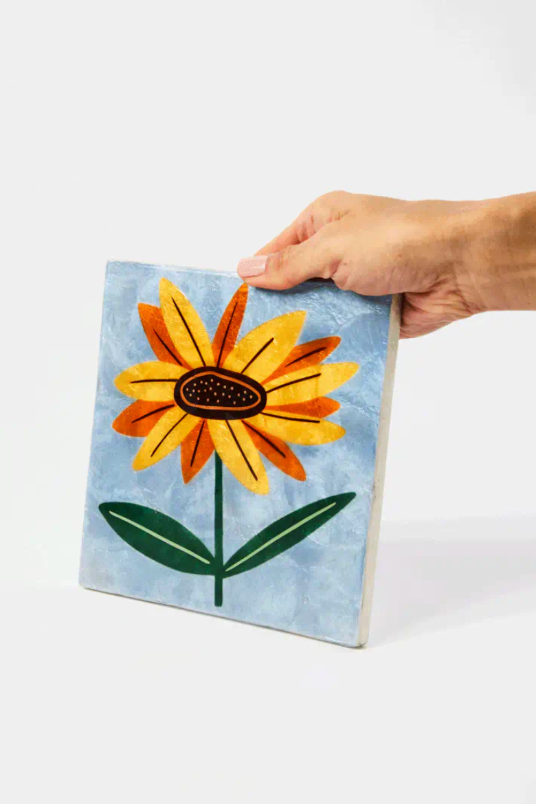 Superette Sunflower Tile