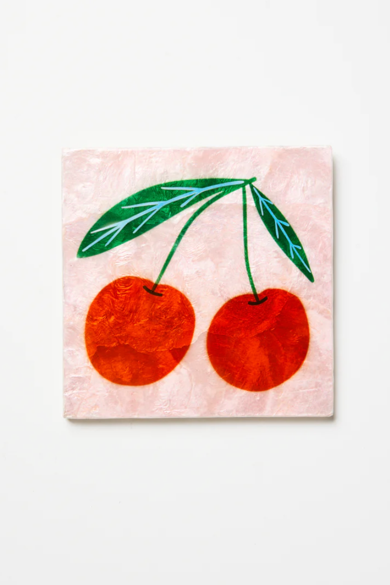Superette Cherries Tile
