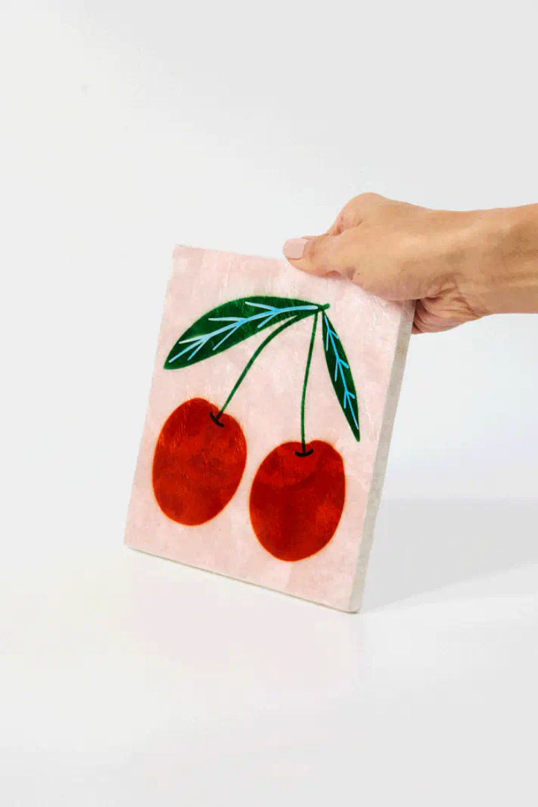 Superette Cherries Tile