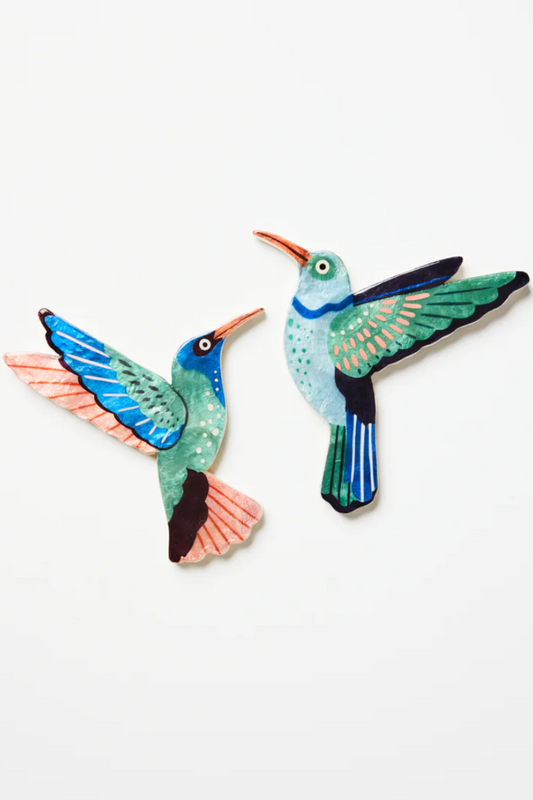 Canopy Hummingbird Wall Art Set