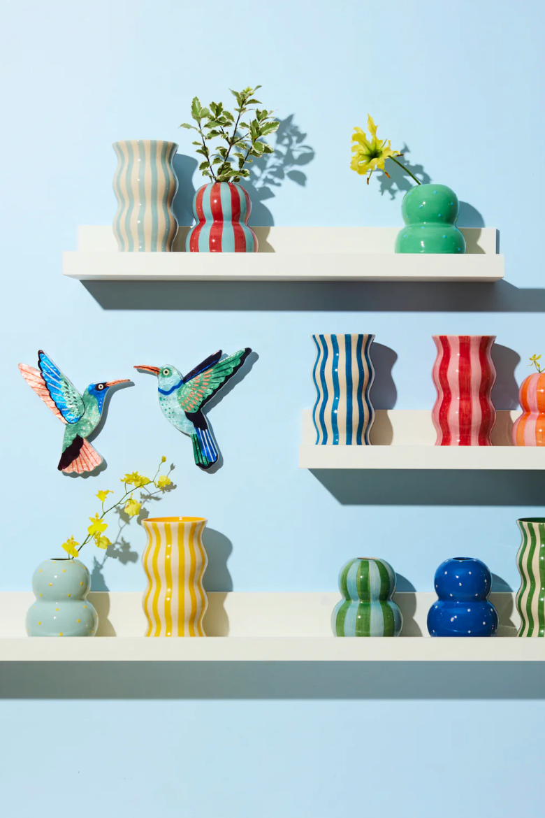 Canopy Hummingbird Wall Art Set