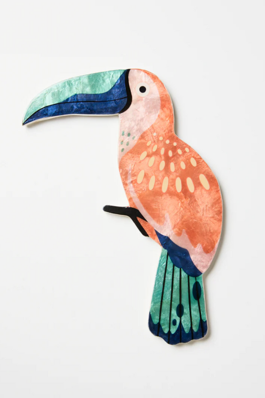 Canopy Toucan Peach Wall Art