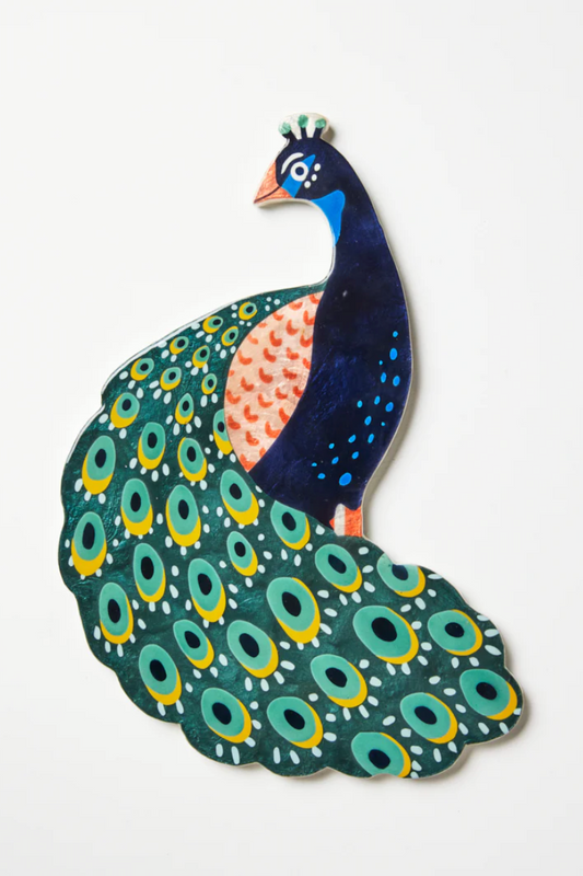 Canopy Peacock Wall Art