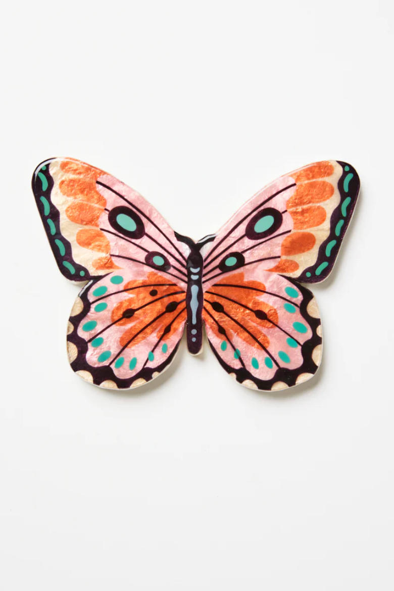 Canopy Butterly Pink Wall Art