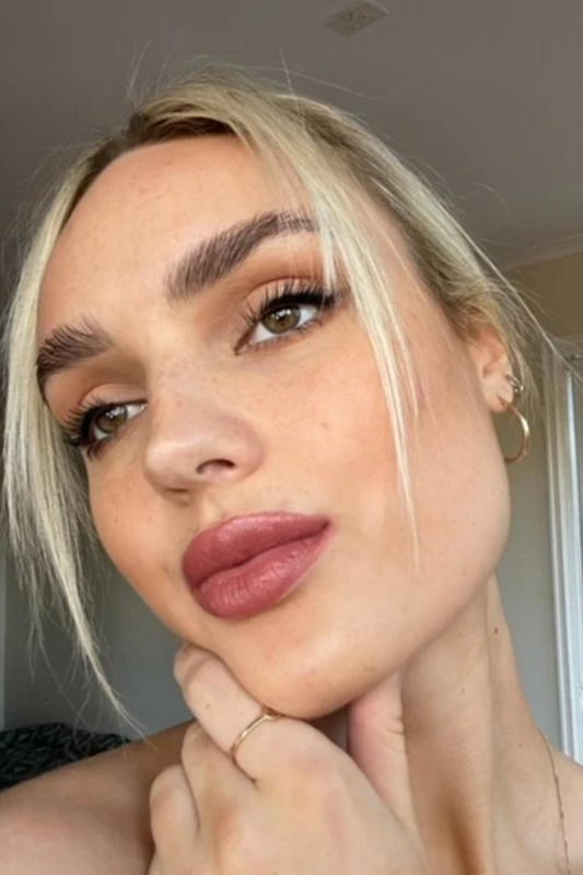 Miss Celine Dusty Rose Lipstick, Satin