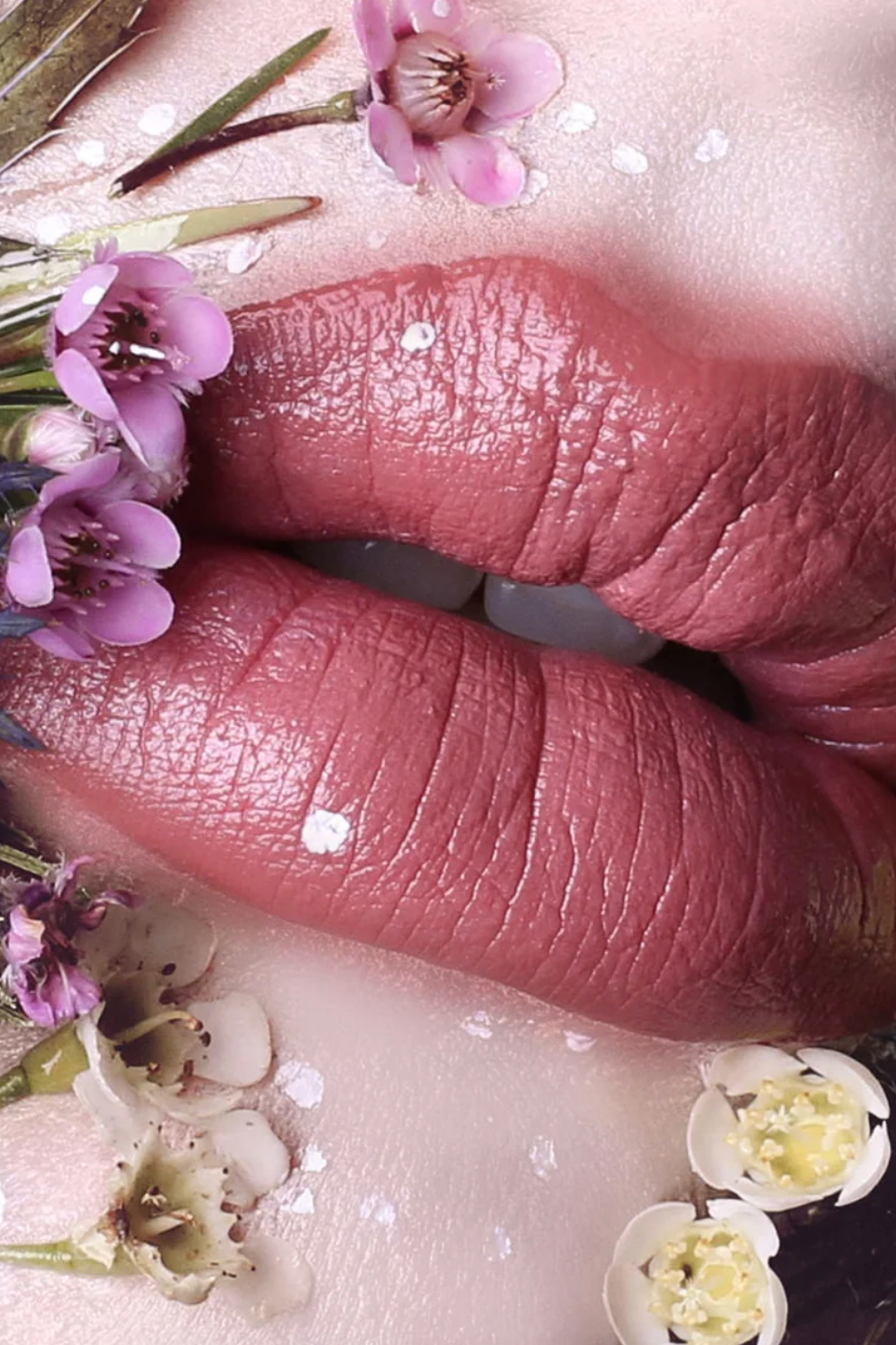 Miss Celine Dusty Rose Lipstick, Satin