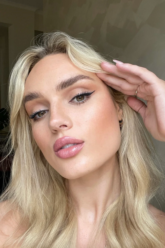 Miss Jacqui Pink Lace Lipstick, Satin