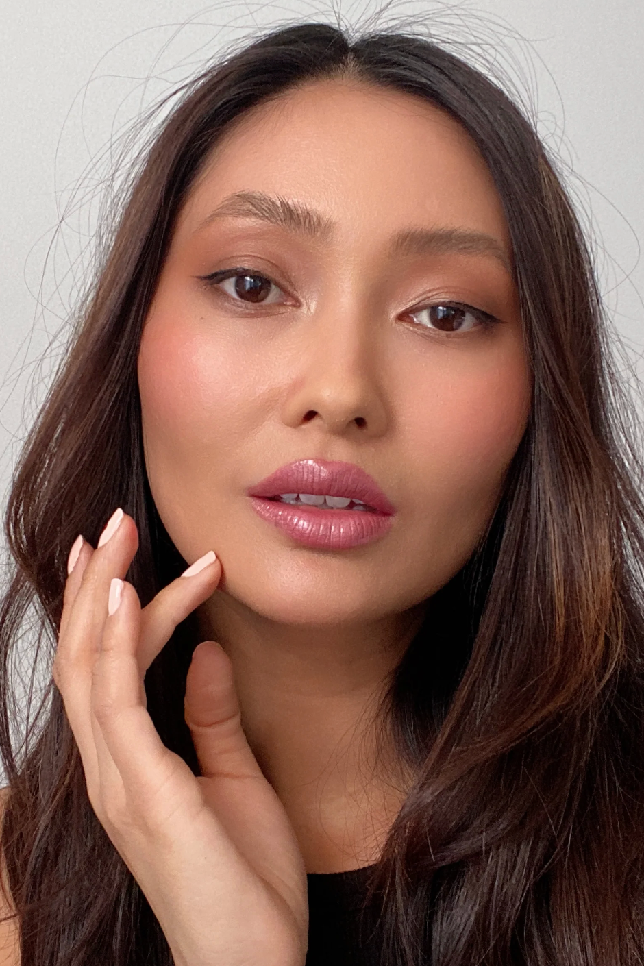 Miss Jacqui Pink Lace Lipstick, Satin