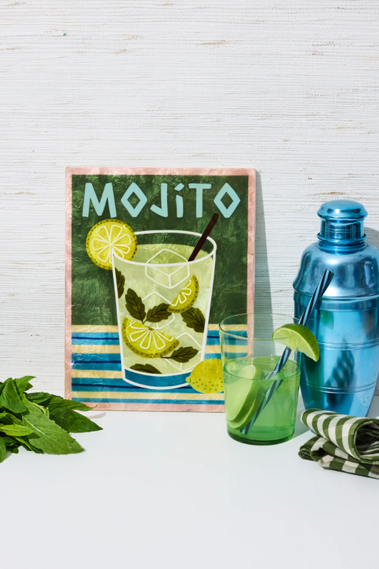 Happy Hour Mojito Tile