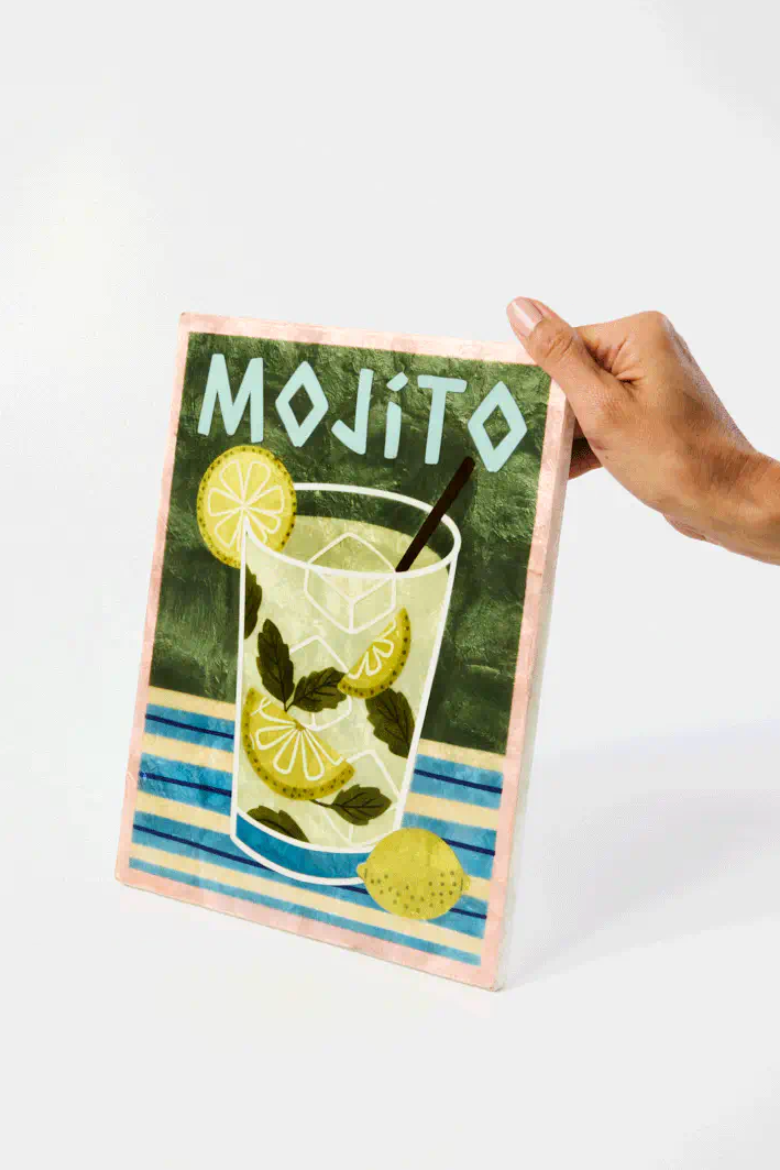 Happy Hour Mojito Tile