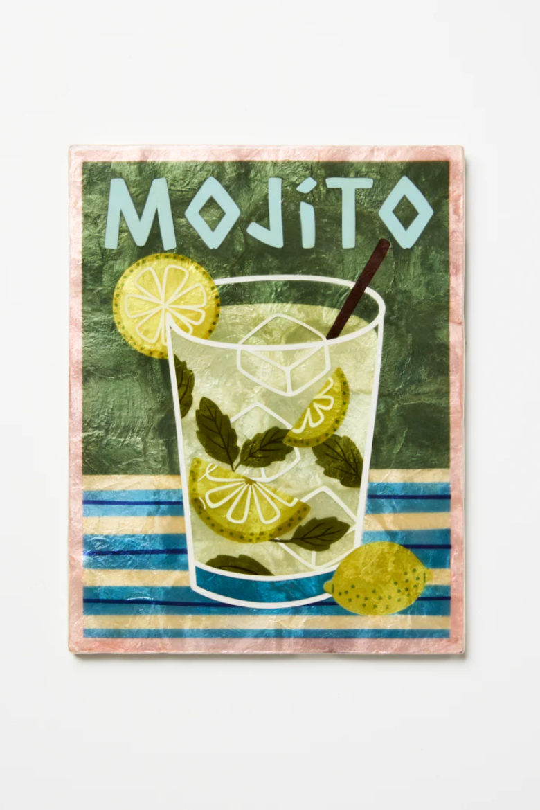 Happy Hour Mojito Tile