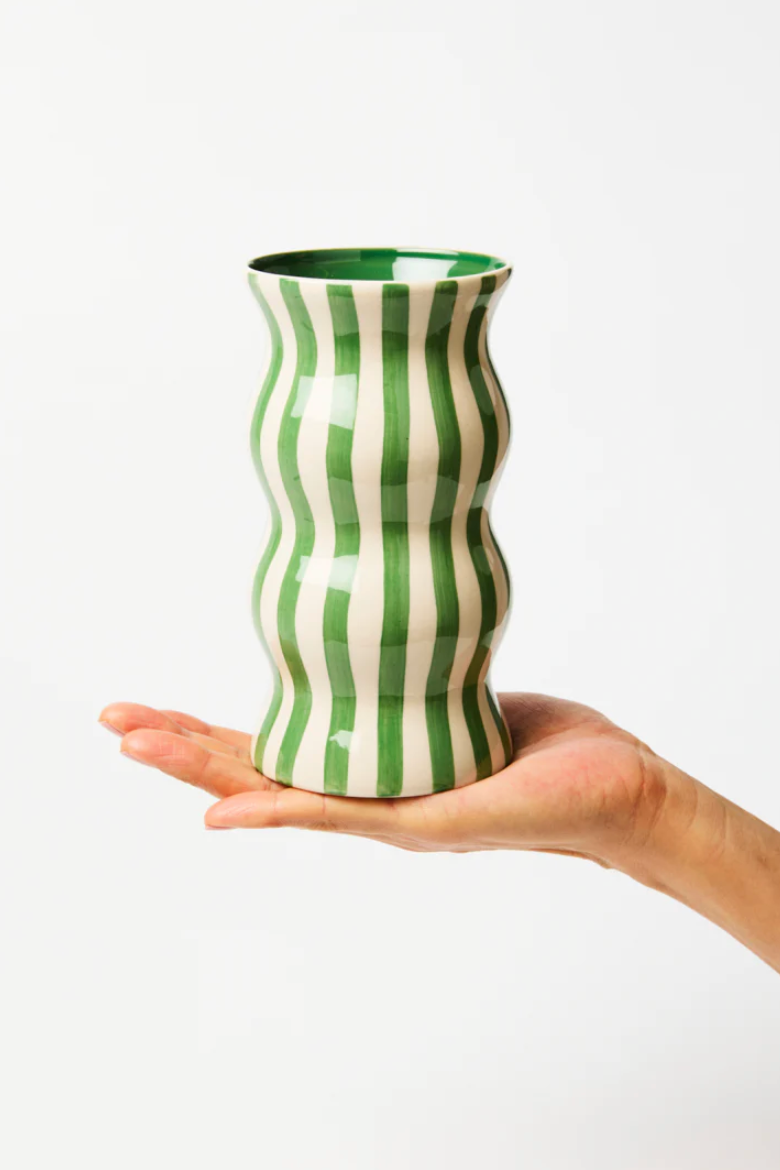 Palma Stripe Vases