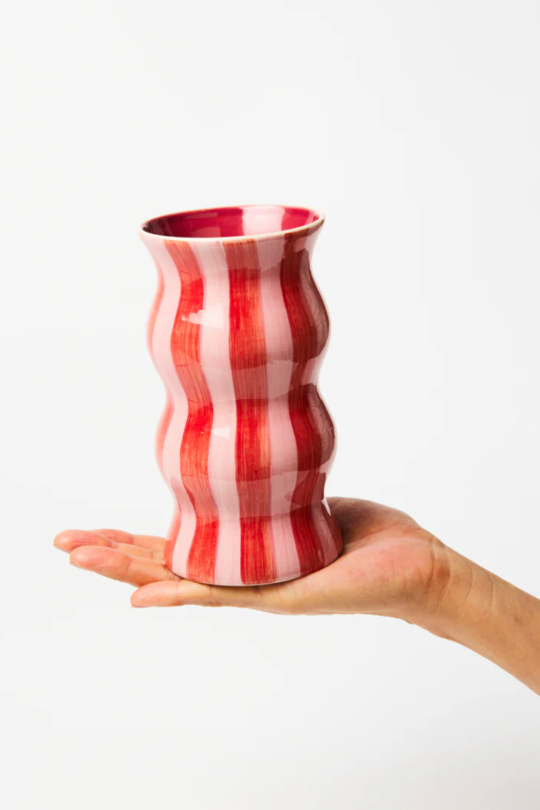 Palma Stripe Vases