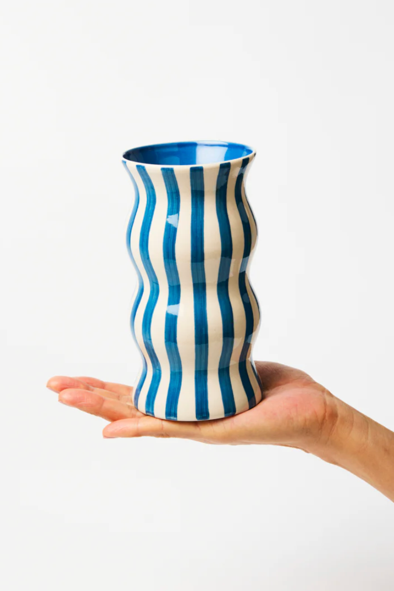 Palma Stripe Vases