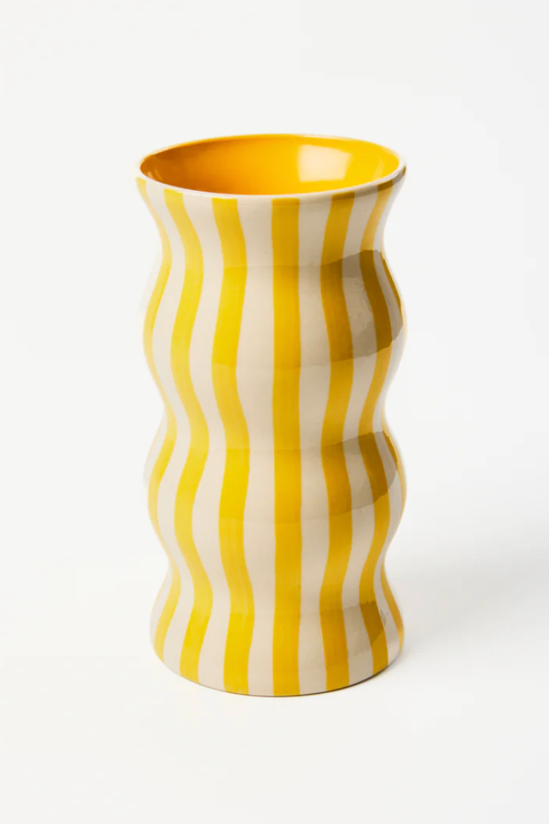 Palma Stripe Vases