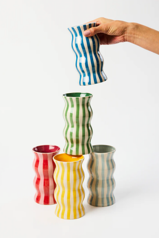 Palma Stripe Vases