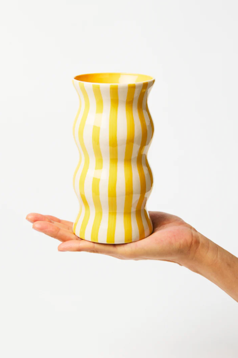 Palma Stripe Vases