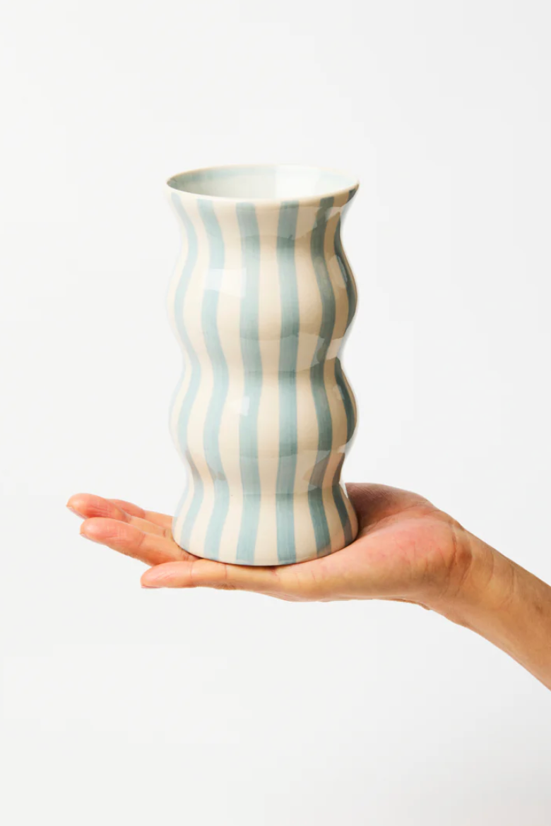 Palma Stripe Vases
