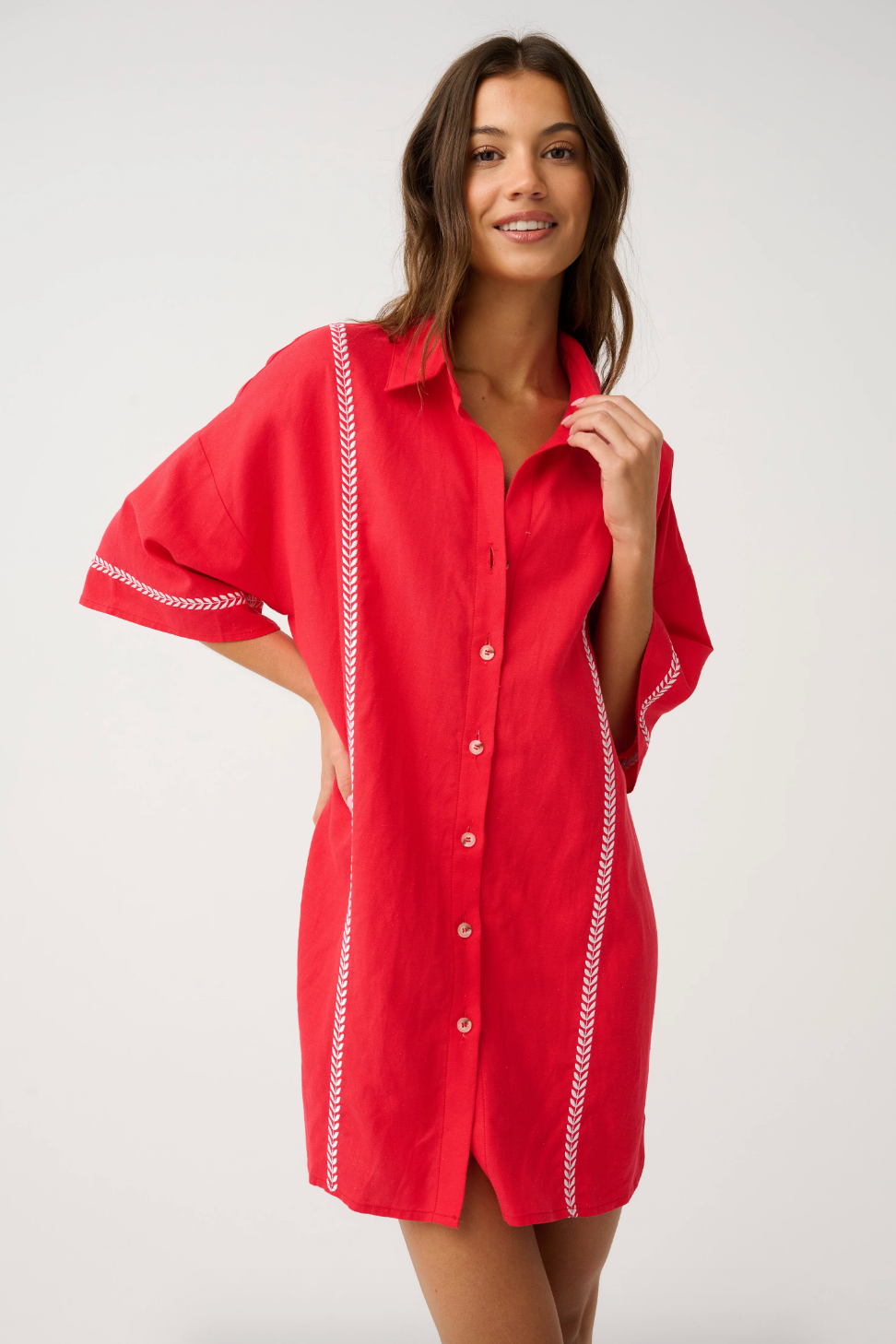 Casey Shirt Dress