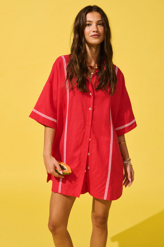 Casey Shirt Dress