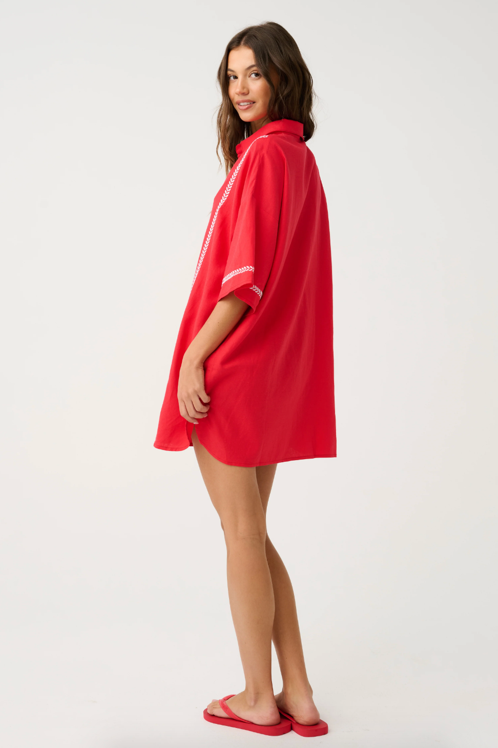Casey Shirt Dress