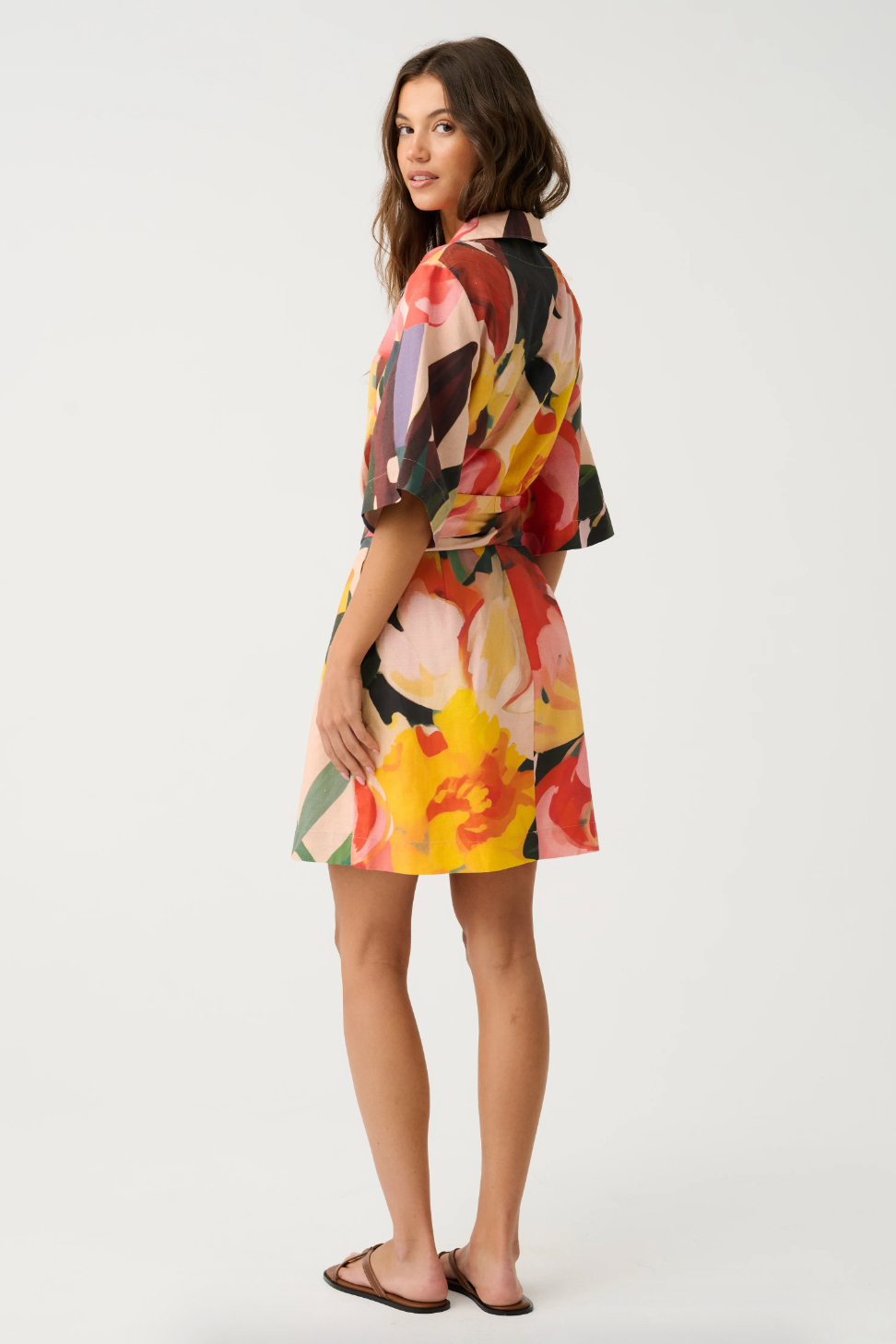 Korey Mini Dress, Tropical