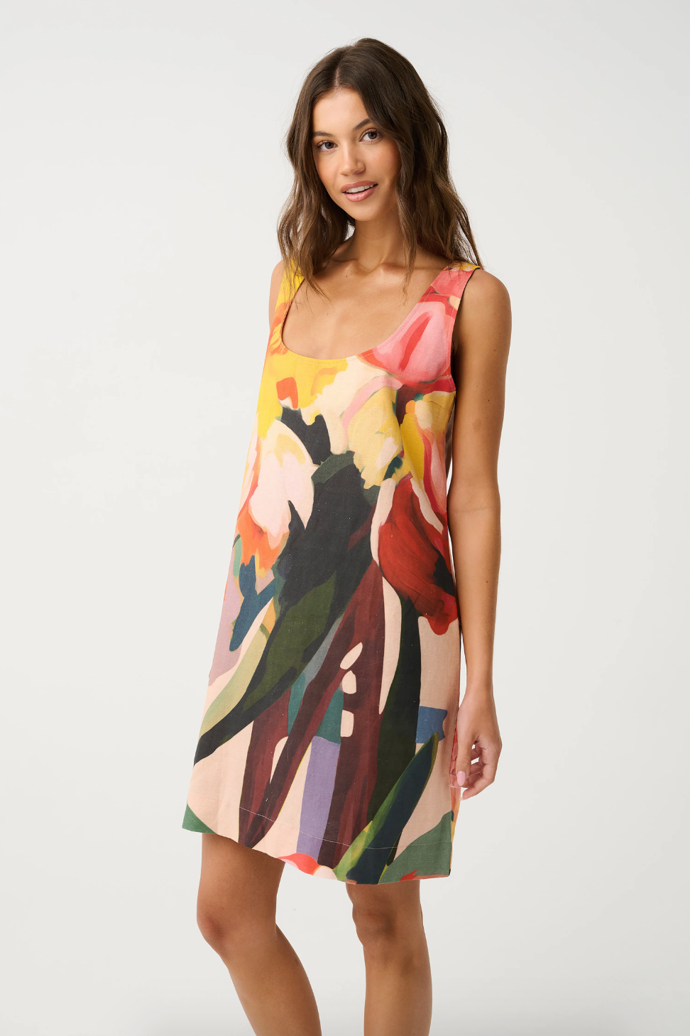 Isla Mini Dress, Tropical