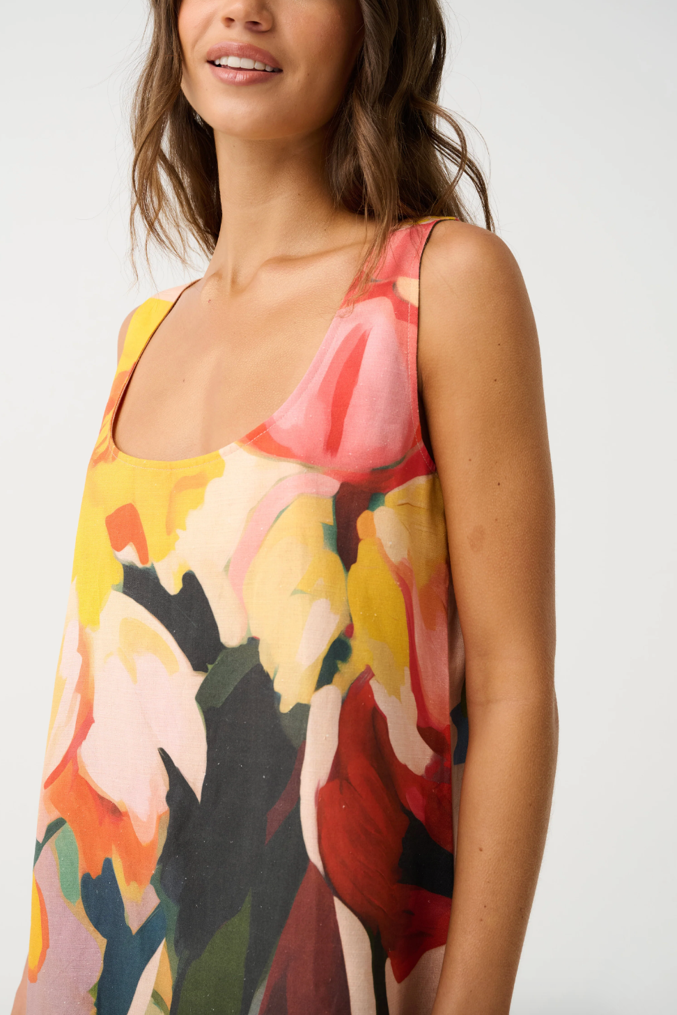 Isla Mini Dress, Tropical