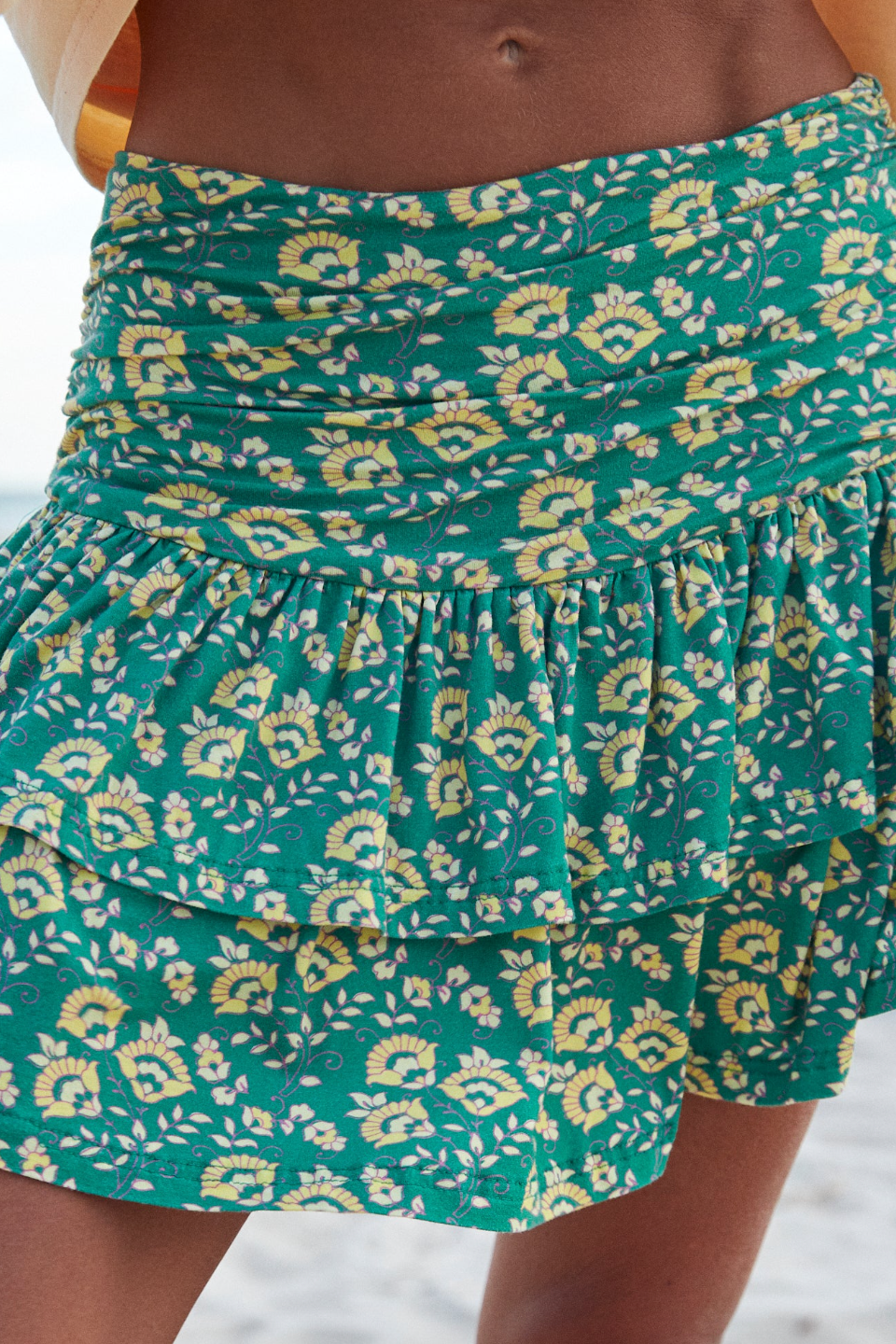 The Ra-Ra Seas the Day Skirt, Green