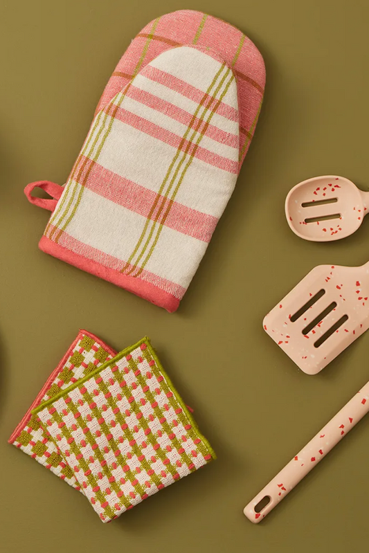 Kit Recycled Cotton Oven Mitt