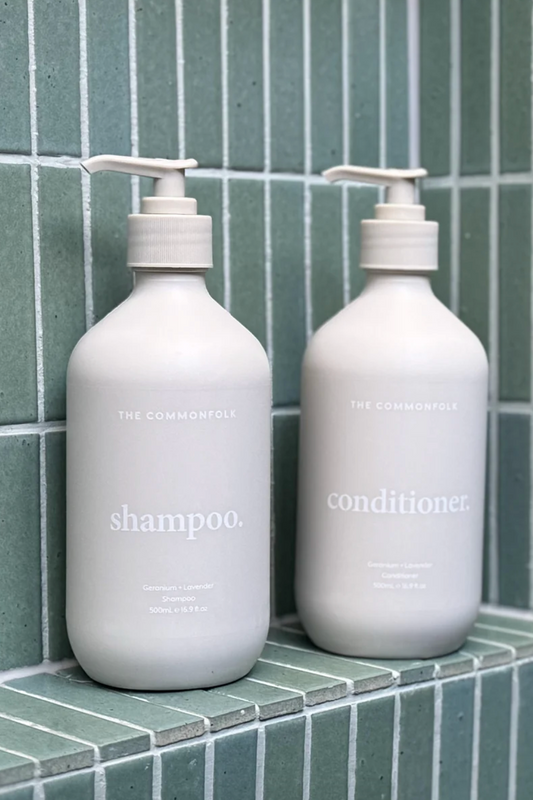Shampoo + Conditioner Set