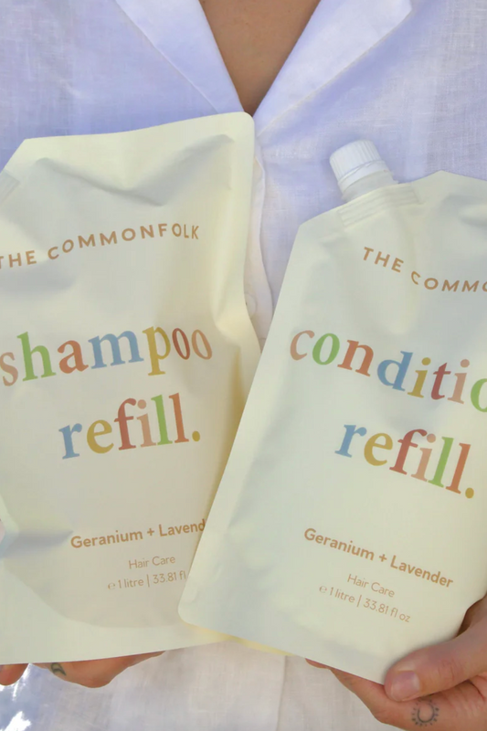 Shampoo + Conditioner Refills