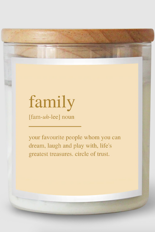Family Goldie Candle