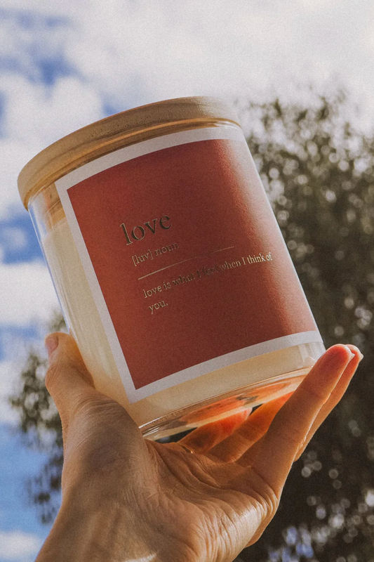Love Goldie Candle