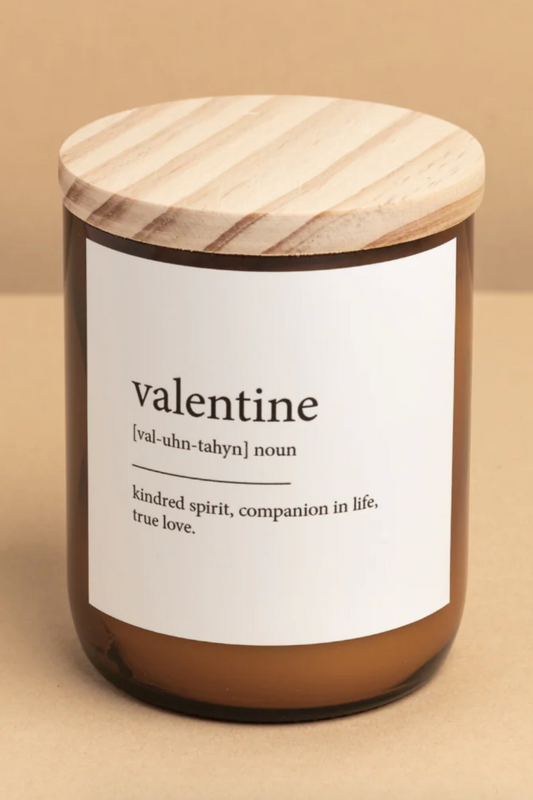 Valentine Candle