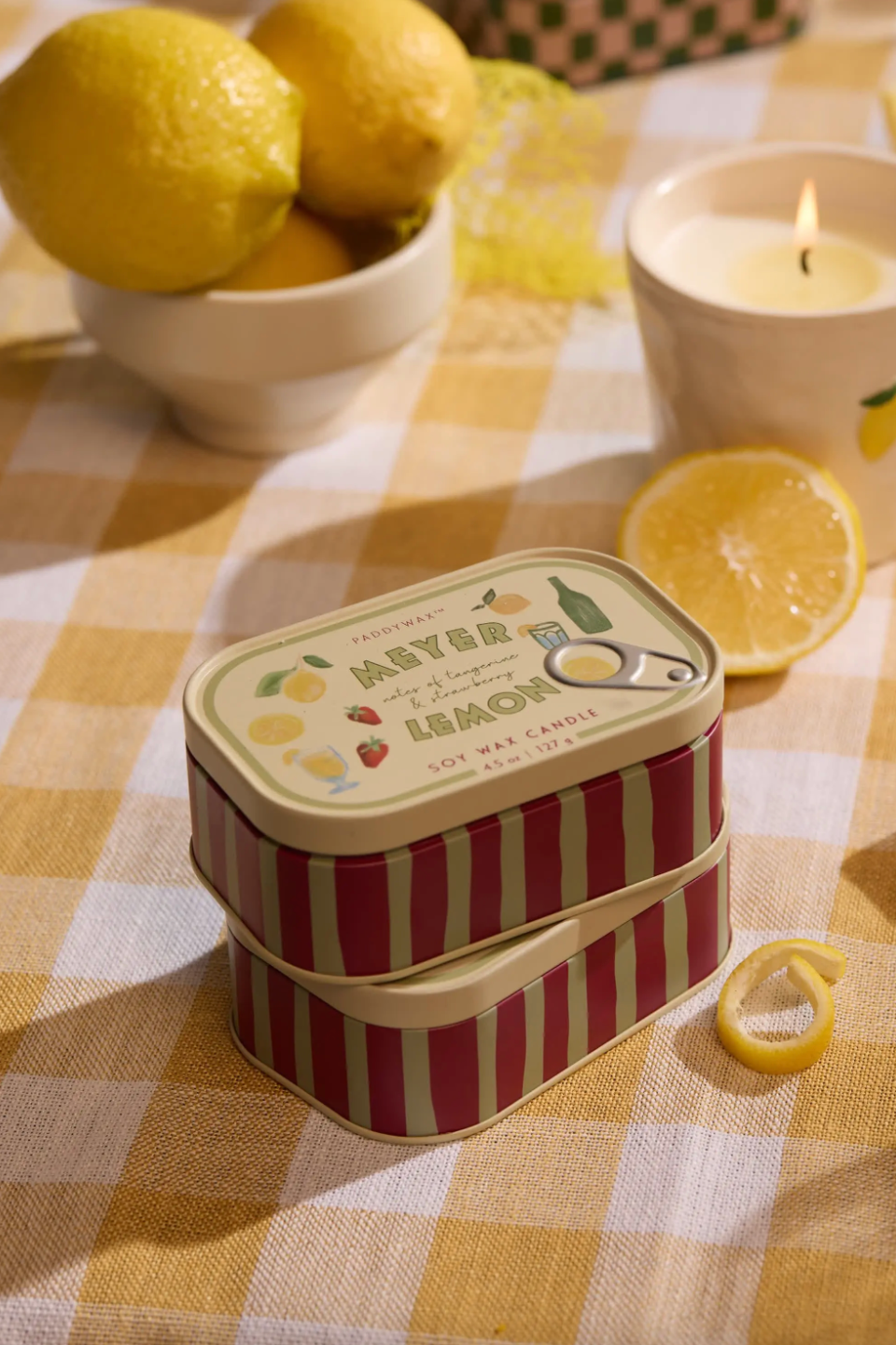 Bistro Tin, Meyer Lemon