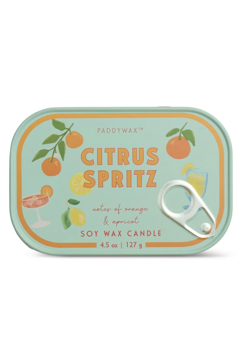 Bistro Tin, Citrus Spritz - FRANKIE + COCO