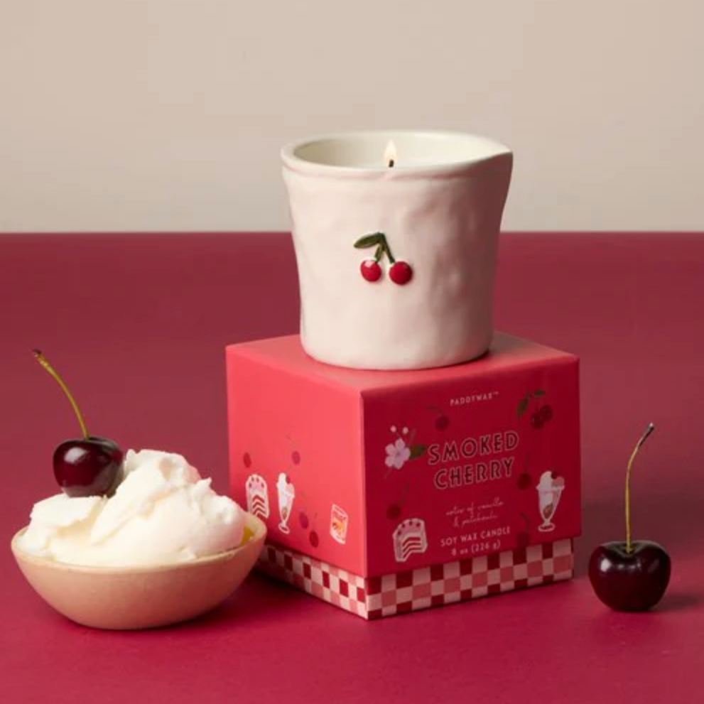 Bistro Candle, Smoked Cherry - FRANKIE + COCO