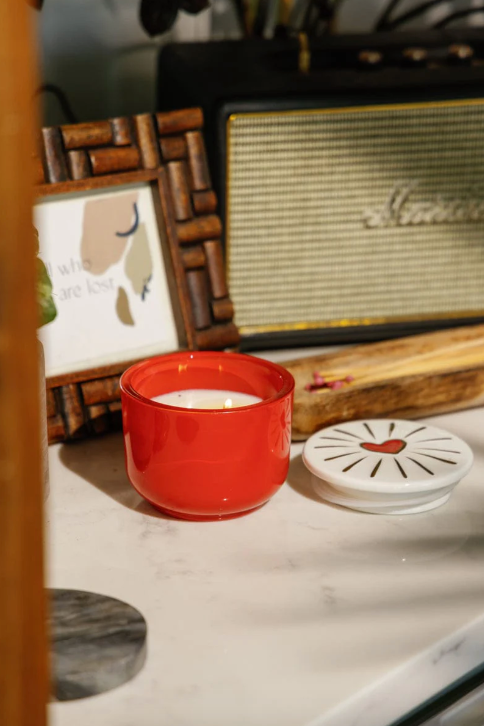 Charmed Candle, L-O-V-E - FRANKIE + COCO