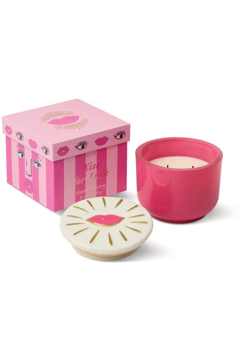Charmed Candle, Kiss for Luck - FRANKIE + COCO