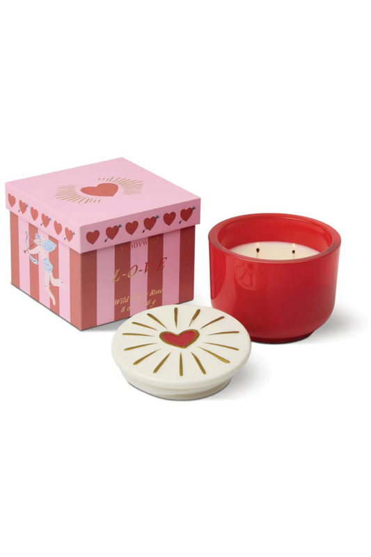 Charmed Candle, L-O-V-E - FRANKIE + COCO