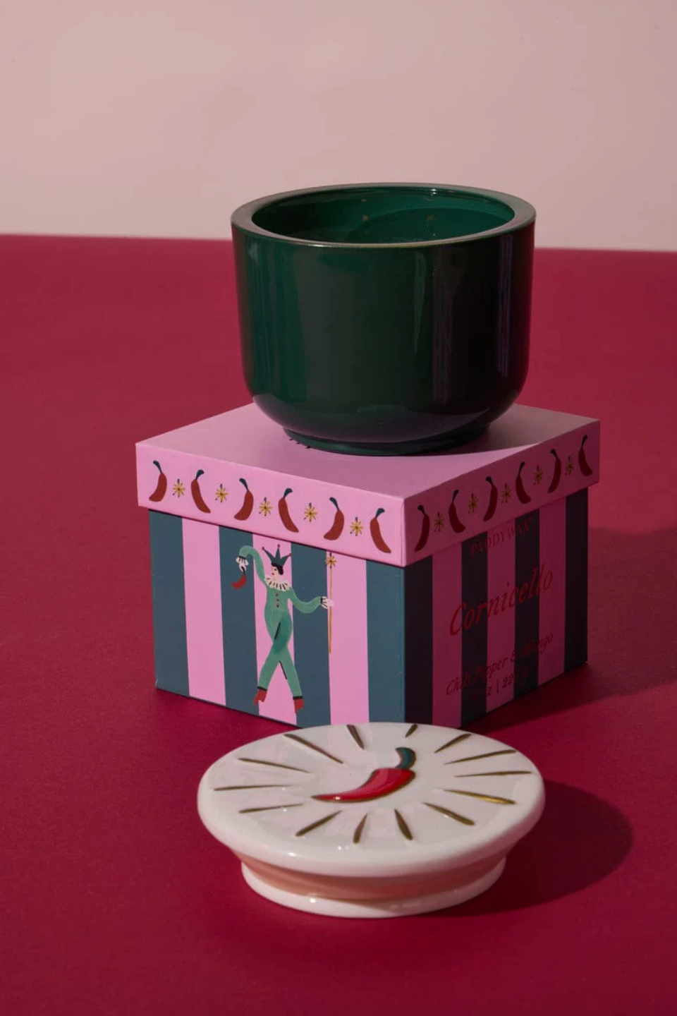 Charmed Candle, Cornicello - FRANKIE + COCO